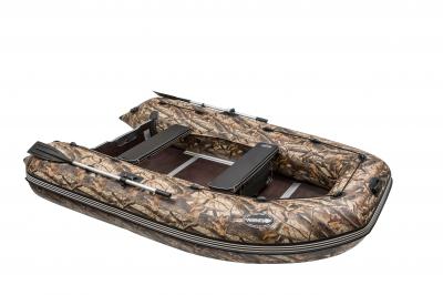 Лодка ПВХ Пиранья 330Q5 SL Gold (камуфляж) + комплект накладки с сумкой моторная Лодка ПВХ Пиранья 330Q5 SL Gold (камуфляж) + комплект накладки с сумкой моторная