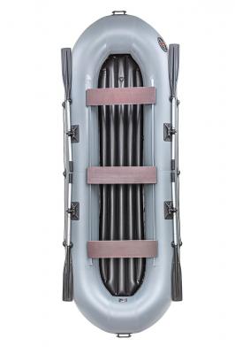 Гребная лодка ПВХ Пиранья 3,8 ДНД