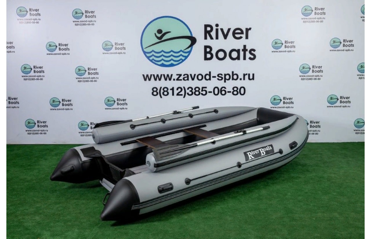 RiverBoats RB 370 НДНД + фальшборт