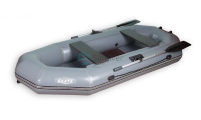 Гребная лодка ПВХ надувная Sibriver Бахта 265 С
