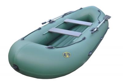Лодка надувная гребная ПВХ Двина-26-НД