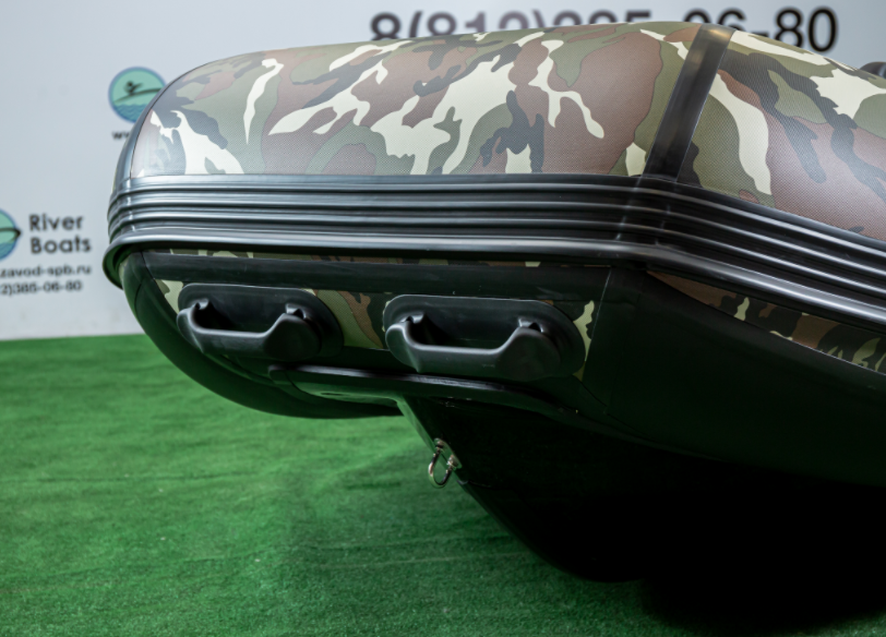 RiverBoats 380 (Встроенный рундук) (New)