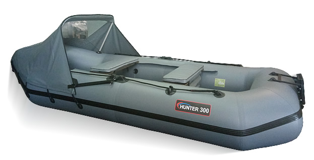 Носовой тент Хантер 280