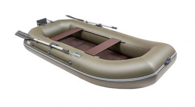 Гребная лодка надувная ПВХ Гавиал 280 НТ