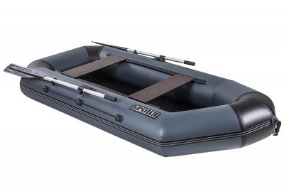 Лодка Броня-260 с усилением гребная Лодка Броня-260 с усилением гребная