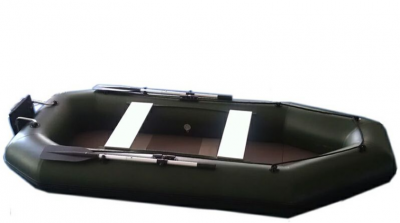 ПВХ гребная лодка Golfstream Simple DD320(W)