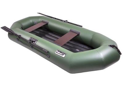 Гребная ПВХ лодка Пеликан 270 НД
