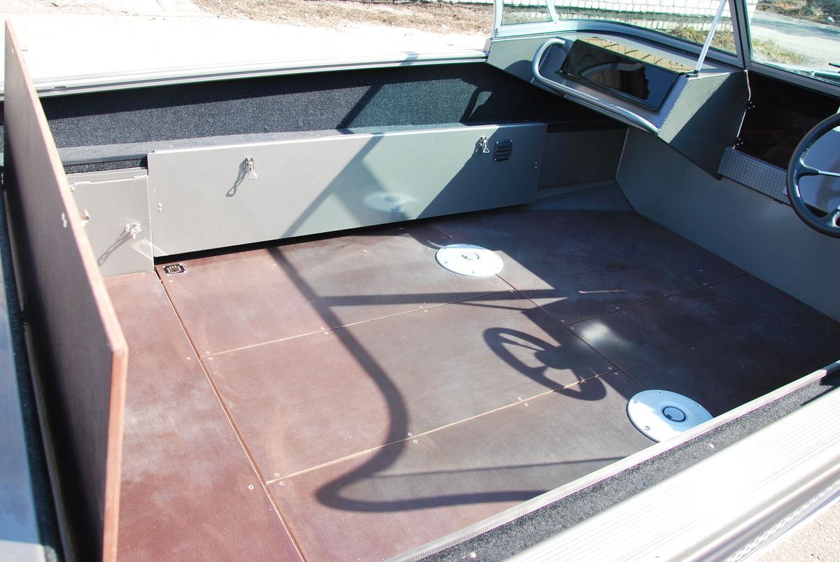 WINDBOAT 4.6DC EVO WINDBOAT 4.6DC EVO