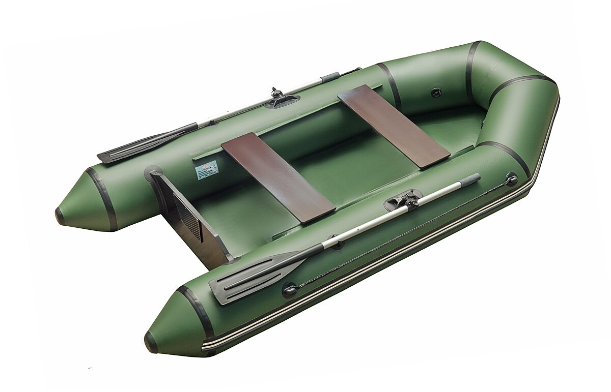 Roger Standart 3000 с привальным брусом