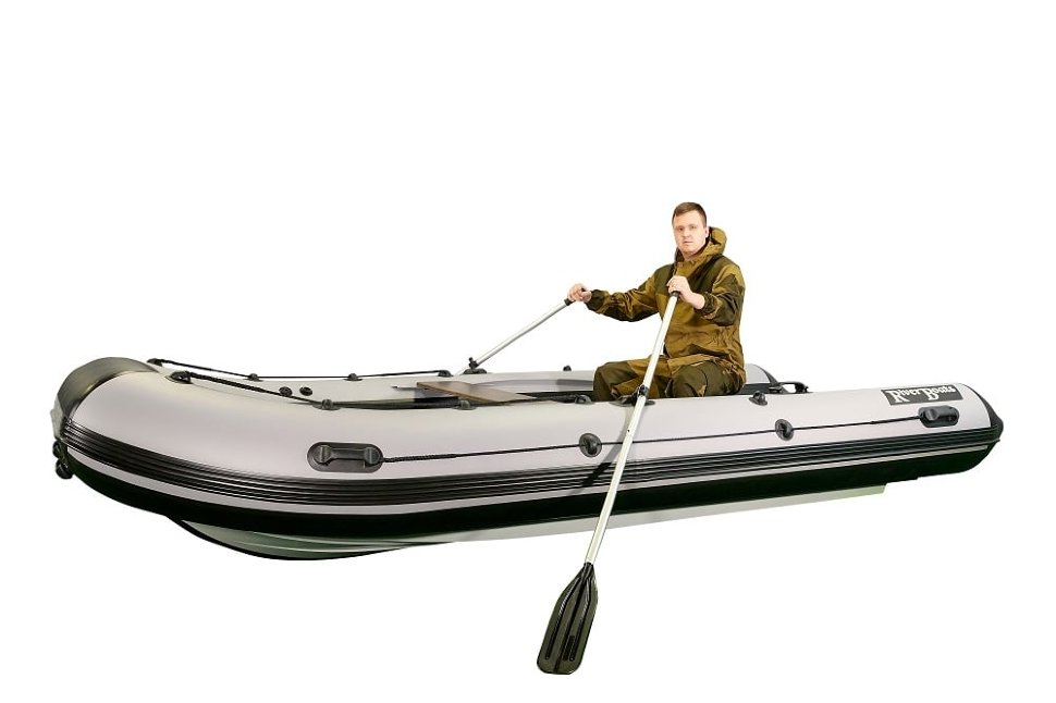 RiverBoats 430 (Встроенный рундук) (транец L — 515 мм.) RiverBoats 430 (Встроенный рундук) (транец L — 515 мм.)