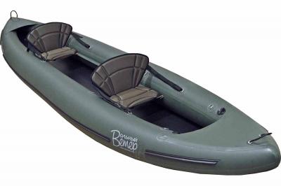 Лодка Байдарка надувная Ермак 450 гребная Лодка Байдарка надувная Ермак 450 гребная