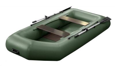 Лодка надувная ПВХ гребная Феникс 280