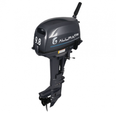 Лодочный мотор ALLFA CG T 9.8 (2-х тактный) Лодочный мотор ALLFA CG T 9.8 (2-х тактный)