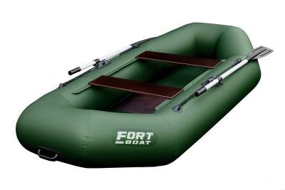 Гребная лодка надувная ПВХ Fort boat 260