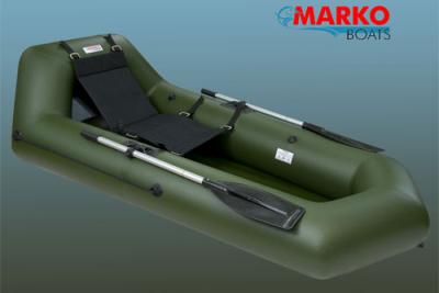 Гребная ПВХ лодка Надувная лодка-кресло ПВХ Marko Boats Зверобой-1
