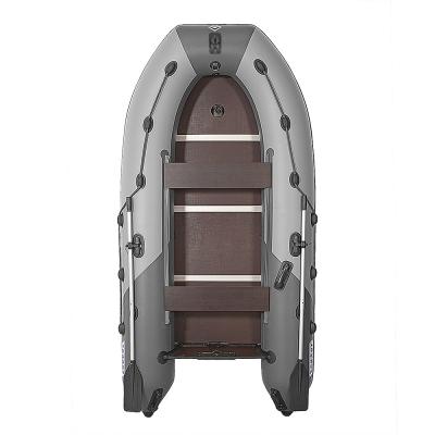 Лодка ПВХ Пилот 330 ЖС моторная