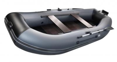 Гребная ПВХ лодка надувная Гавиал 301 нт