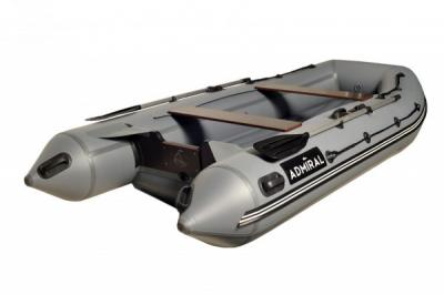 Лодка ПВХ Адмирал 350 НДНД моторная
