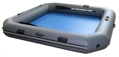 Лодка ПВХ гребная надувная Надувной плот Polar bird Raft 260