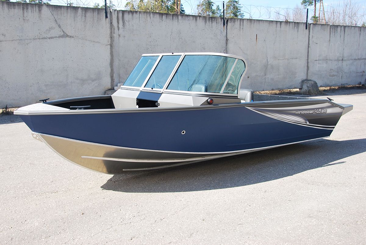 WINDBOAT 4.6DC EVO WINDBOAT 4.6DC EVO