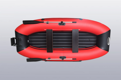 Лодка ПВХ гребная надувная Big Boat Яр 280 НД