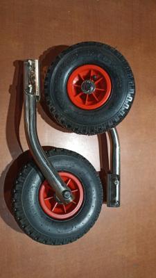 Транцевые колеса НЕРЖ М быстросъемные