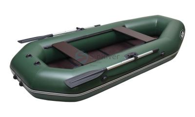 Лодка надувная ПВХ гребная Sibriver Агул 275+слань