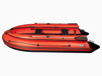 Лодка ПВХ X-River Grace Wind 360 фальшборт моторная