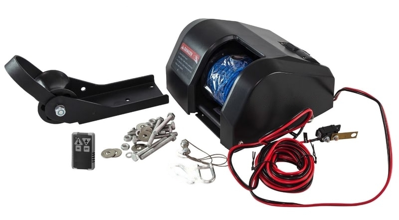 Якорная лебедка Sea pro 25 Якорная лебедка Sea pro 25