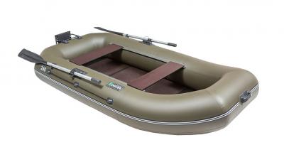 Лодка гребная надувная ПВХ Гавиал 260 НТ