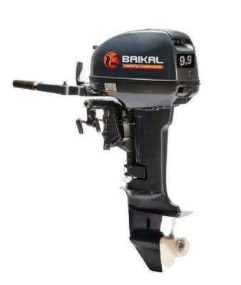 Лодочный мотор Байкал 9,9 HP FAST START (9,9 л.с., 2 такта) Лодочный мотор Байкал 9,9 HP FAST START (9,9 л.с., 2 такта)