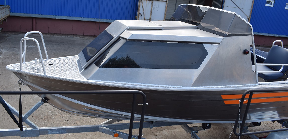 Wellboat-53 рубка Wellboat-53 рубка