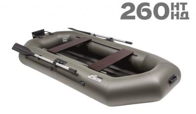 Лодка Акула 260 НТ НД гребная Лодка Акула 260 НТ НД гребная