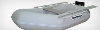 Гребная ПВХ лодка Golfstream Simple DD300(А)