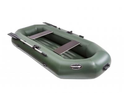 ПВХ надувная лодка гребная Пиранья 2 М НД