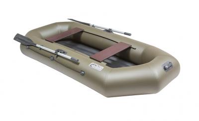 Лодка Гринда 260 НД гребная Лодка Гринда 260 НД гребная