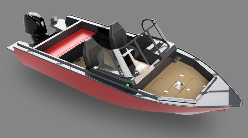 Berkut M-Fisher Comfort Berkut M-Fisher Comfort
