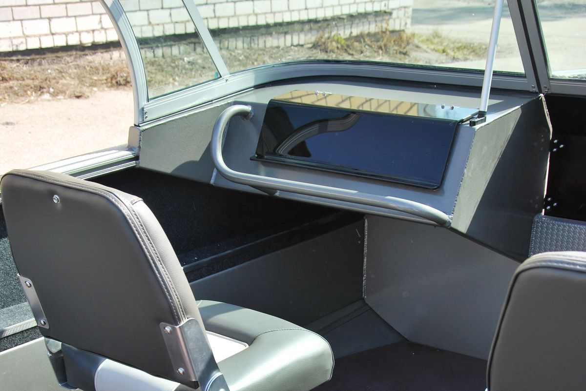 WINDBOAT 4.6DC EVO WINDBOAT 4.6DC EVO