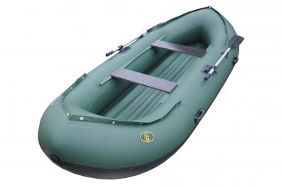 Гребная лодка ПВХ надувная Двина-26-НД-Сплав