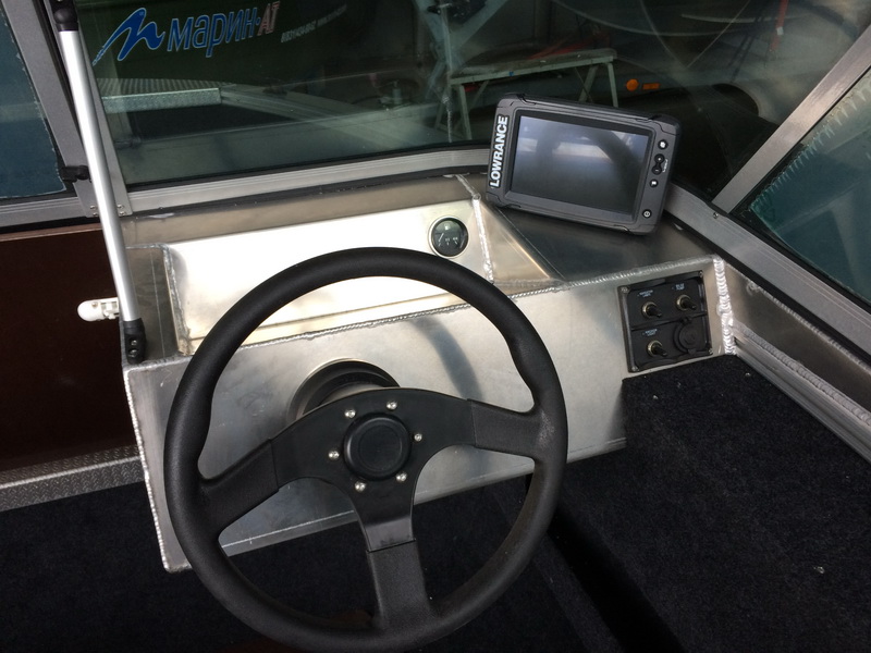 WINDBOAT 4.6DC EVO WINDBOAT 4.6DC EVO