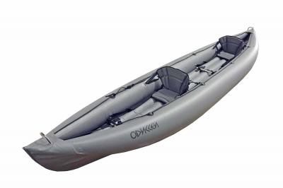 Лодка Байдарка надувная Одиссей 480 гребная Лодка Байдарка надувная Одиссей 480 гребная