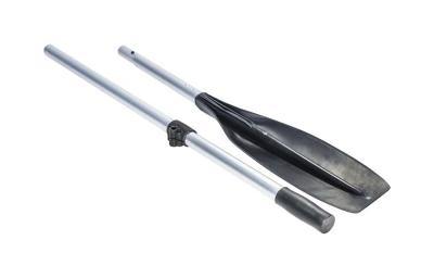 Весло дюралевое разборное с хомутом 160 см.