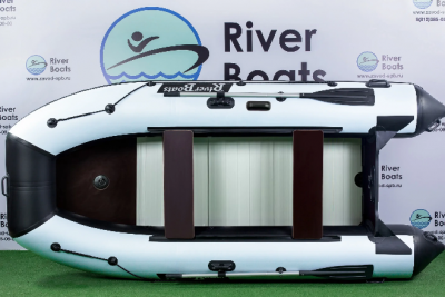 Лодка ПВХ с алюминиевым дном RiverBoats RB 370 Киль 