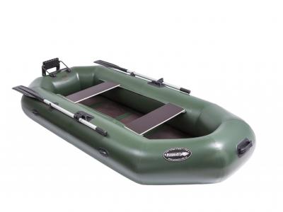 Лодка ПВХ гребная Пиранья 2М SL ТR