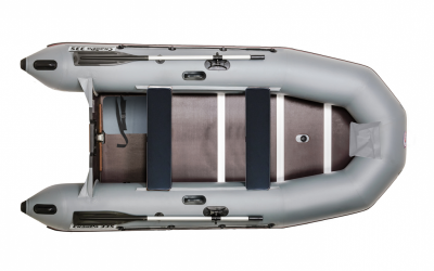 Лодка ПВХ Скайра 335 AL моторная
