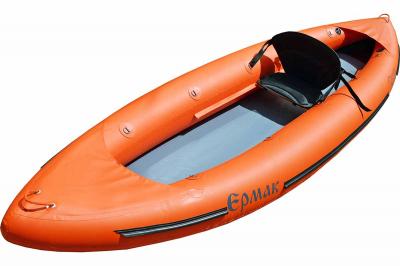 Лодка Байдарка надувная Ермак 340 гребная Лодка Байдарка надувная Ермак 340 гребная