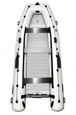 Лодка ПВХ Омега 450 KU ALF lux моторная