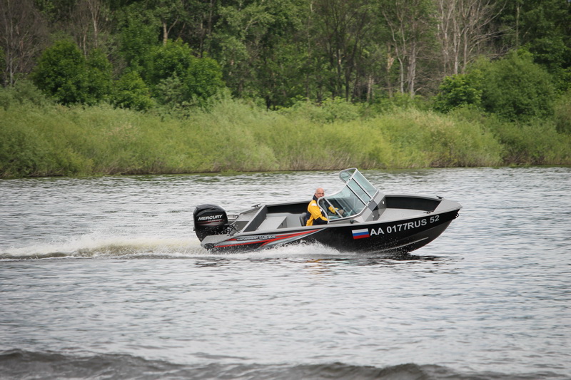 WINDBOAT 4.6DC EVO WINDBOAT 4.6DC EVO