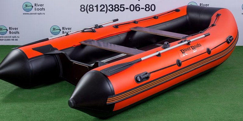 RiverBoats RB 390 Киль RiverBoats RB 390 Киль