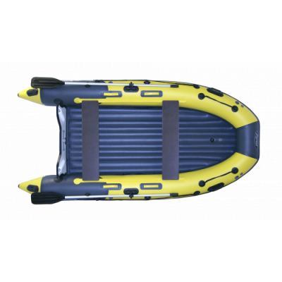 Лодка скат под мотор SKAT Тритон 370 Пластиковый Транец